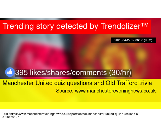 Quiz Morning Trivia Challenge April 11 2020